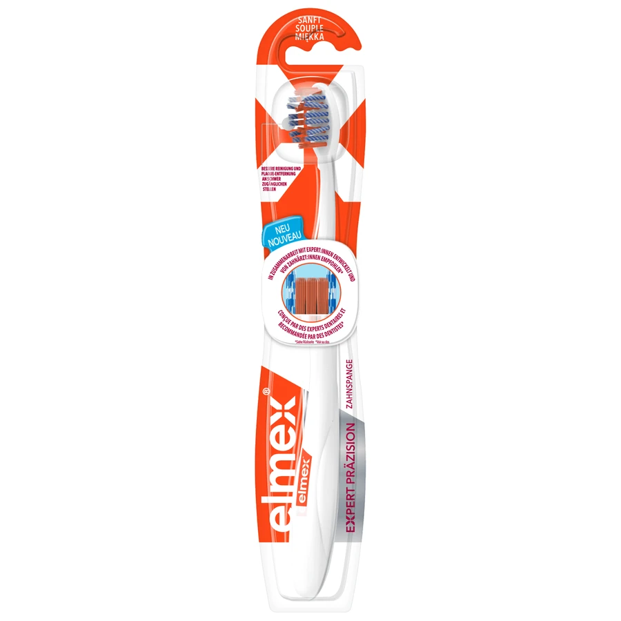 Зубная щетка Elmex Premium Soft Ortho Toothbrush, 1 шт.: цены и характеристики