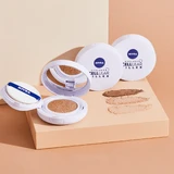 Nivea Expert Finish Cellular 3в1 Крем-подушка для догляду SPF15 03 Dark, 15 мл