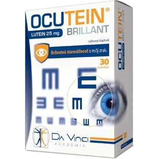 Ocutein BRILLANT Lutein 25 мг - DA VINCI 30 капсул