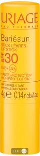 Стик для губ Uriage Bariesun Stick Levres SPF 30 Восстановление+Увлажнение Солнцезащитный 4 г