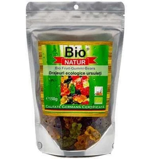 Органические мишки Тедди, 150 г, Bio Natur