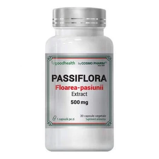 Экстракт цветков страстоцвета, 500 мг, 30 таблеток, Cosmo Pharm