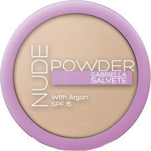 Компактна пудра Gabriella Salvete SPF15 Compact Powder Nude пудра 01, 8 г