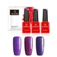 Bluesky Perfect Purples мини-трио полуперманентных лаков для ногтей 3x5 мл