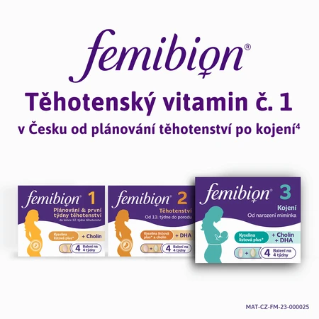 Фемибион 3/ Femibion ​​3 Грудное вскармливание, 56 таблеток + 56 капсул: цены и характеристики