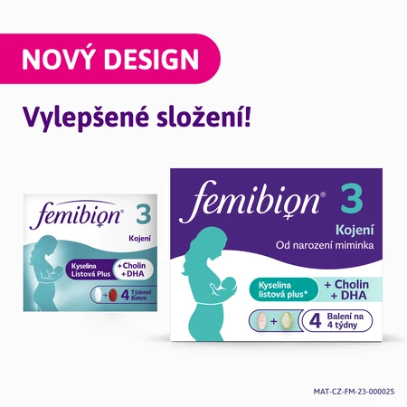 Фемибион 3/ Femibion ​​3 Грудное вскармливание, 56 таблеток + 56 капсул: цены и характеристики