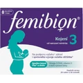 Фемибион 3/ Femibion ​​3 Грудное вскармливание, 56 таблеток + 56 капсул