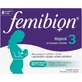 Фемибион 3/ Femibion ​​3 Грудное вскармливание, 56 таблеток + 56 капсул