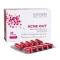 Диетическая добавка Biotrade Acne Out для жирной кожи, подверженной акне, 30 капсул