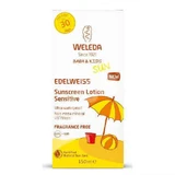 Солнцезащитный лосьон Weleda Sensitive Sun SPF 30 с васильком, 150 мл