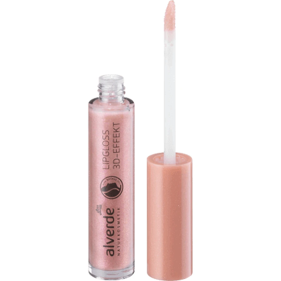 Блиск для губ Alverde Naturkosmetik 3D Efect Pink Crush, 5 мл: ціни та характеристики