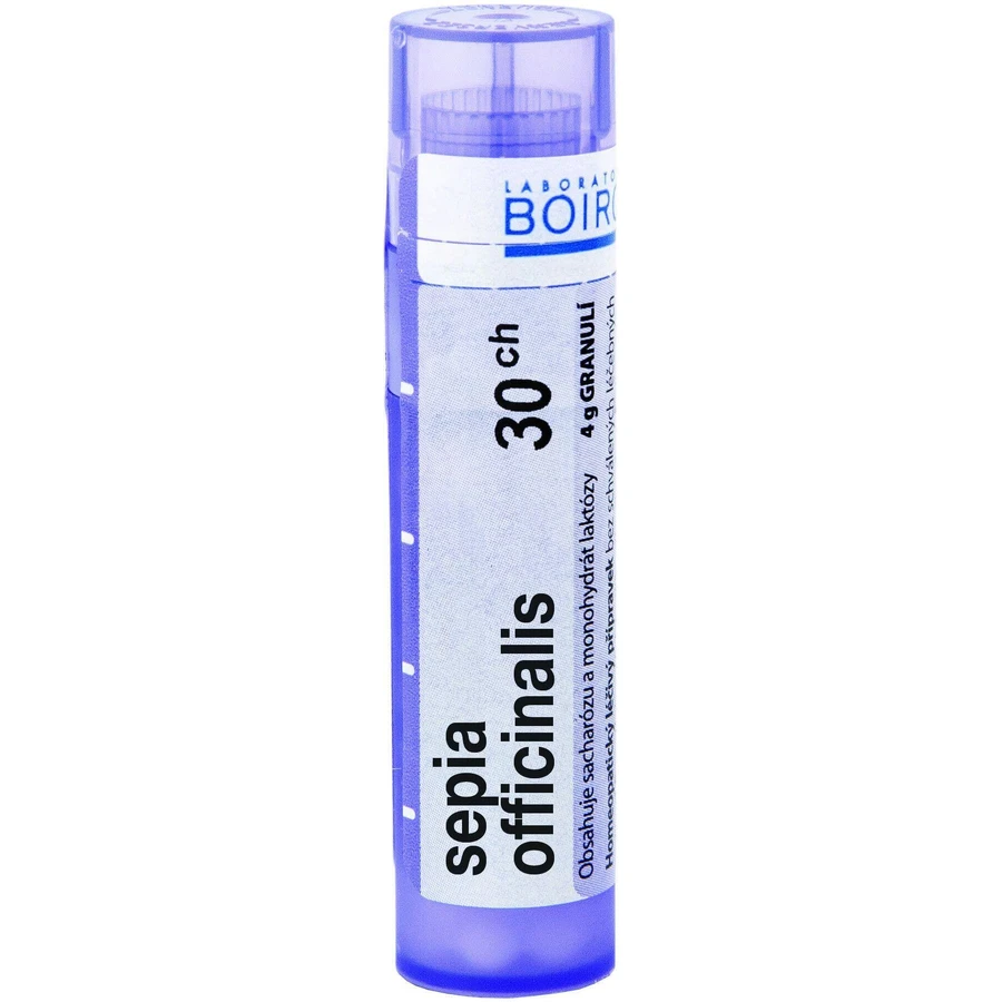 Boiron Sepia Officinalis CH30 гранули 4 г: ціни та характеристики
