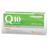 Pharmasis Q10 Sensitive, апельсиновий смак, 30 пастилок