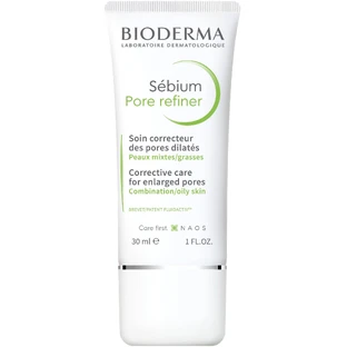 Крем для звуження пор Bioderma Sébium Pore refiner для жирної шкіри 30 мл
