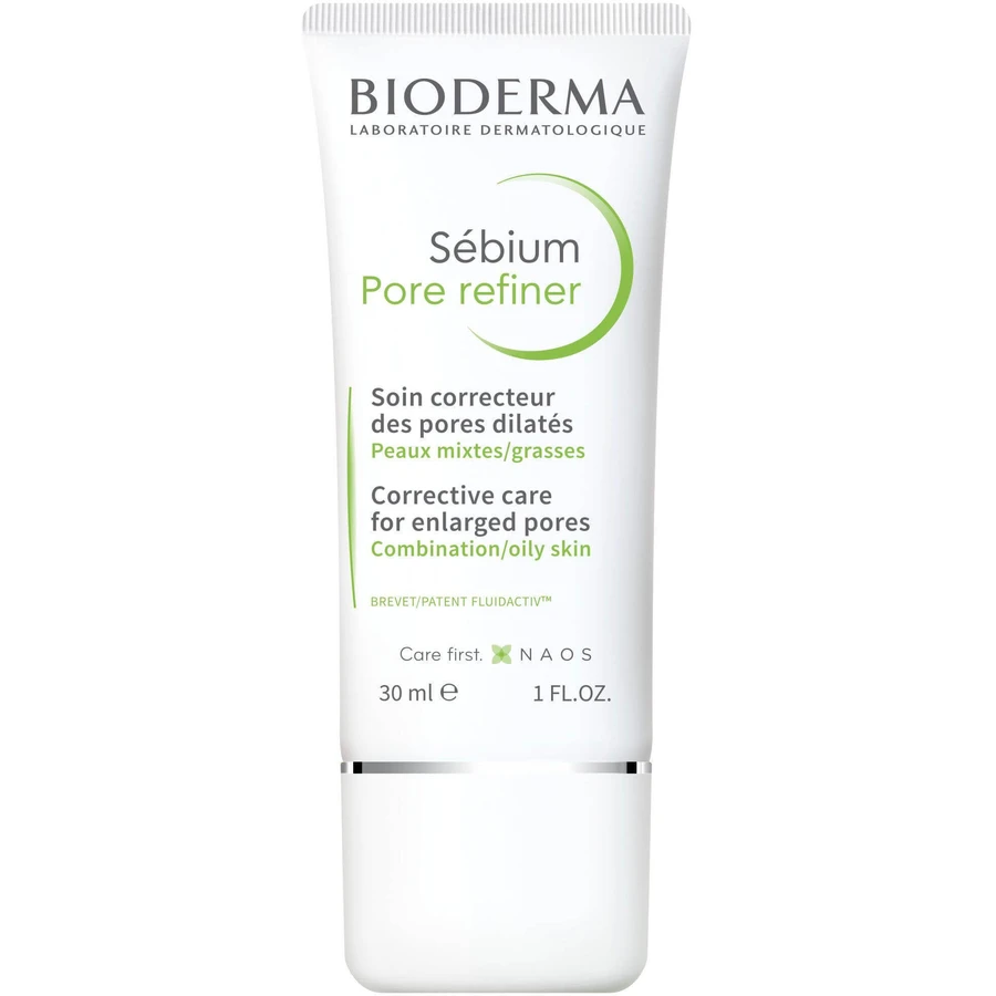 Крем для звуження пор Bioderma Sébium Pore refiner для жирної шкіри 30 мл: ціни та характеристики