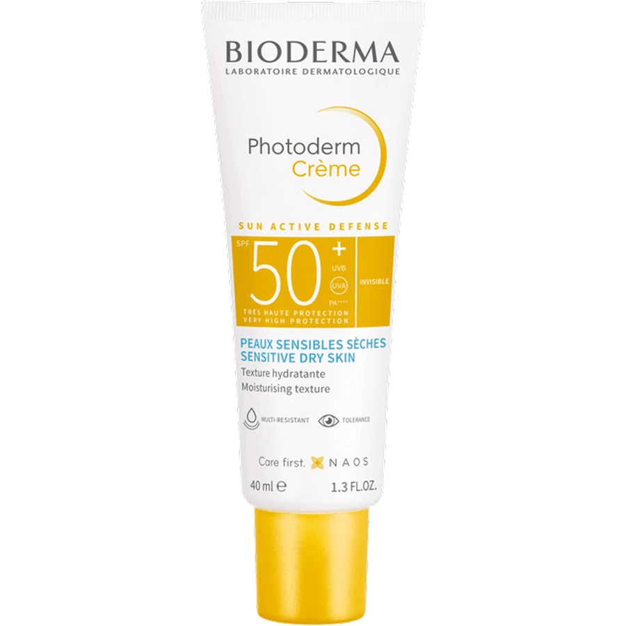 Bioderma Фотодерм Нетонированный крем SPF 50+ 40 мл: цены и характеристики