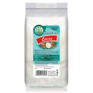 Кокосовая мука, 1 кг, Herbal Sana