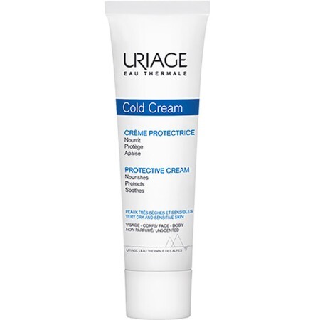 Защитный крем для лица Uriage Cold Cream от Холода 100 мл