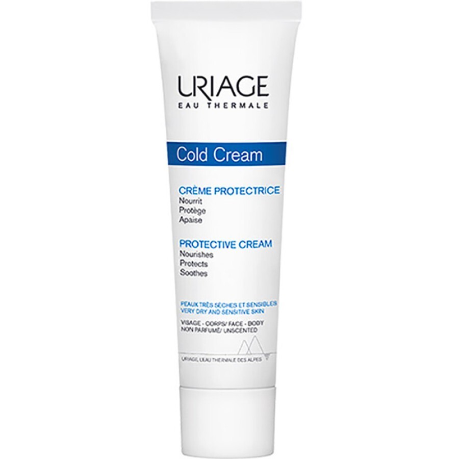 Захисний крем для обличчя Uriage Cold Cream проти холоду 100 мл: ціни та характеристики