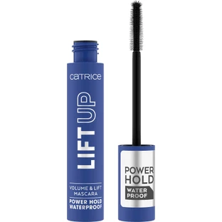 Catrice Lift Up Volume & Lift Power Hold Mascara 010 Deep Black Водостійка туш для вій, 11 мл