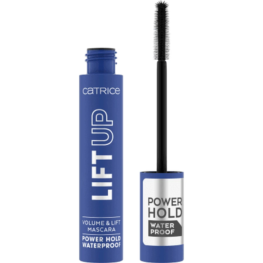 Catrice Lift Up Volume & Lift Power Hold Mascara 010 Deep Black Водостійка туш для вій, 11 мл: ціни та характеристики