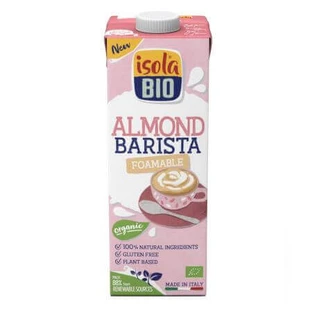 Органический миндальный напиток Barista, 1 литр, Isola Bio