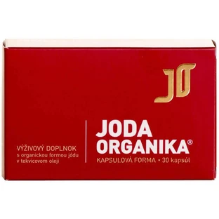 Йод Органіка Капсула форма 30 капсул