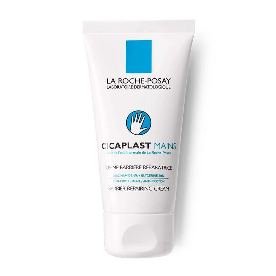 La Roche-Posay Cicaplast восстанавливающий крем для рук с барьерным эффектом, 50 мл: цены и характеристики