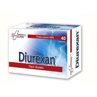 Діурексан, 40 капсул, FarmaClass