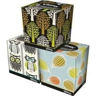 Колекція паперових носових хустинок Kleenex® 56 шт.