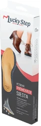 Стелька Алком Lucky Step LS33142 поддерживающая бескаркасная, бежевая