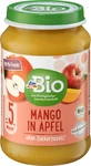 DmBio Пюре з яблук та манго 5+, 190 г