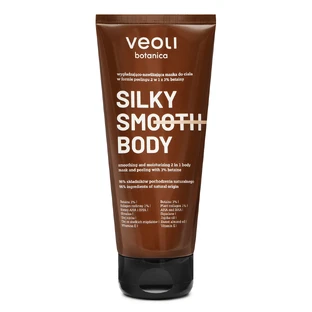 Veoli Botanica Концентруючий та зволожуючий скраб-маска для тіла, 180 мл