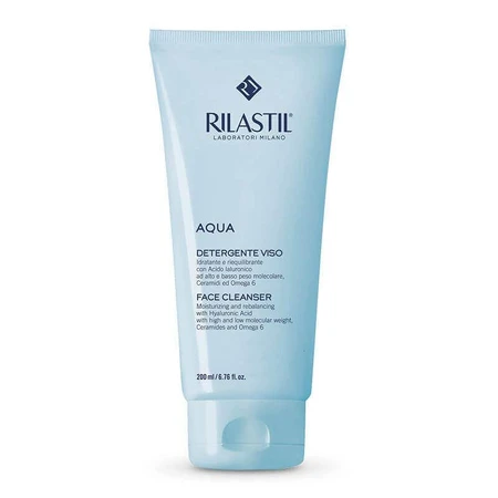 RILASTIL AQUA - Увлажняющий очищающий гель x 200 мл: цены и характеристики