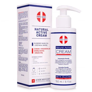 Beta-Skin Natural Active Cream, крем для тела, 150 мл