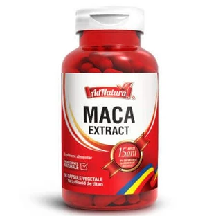 Екстракт маки, 60 капсул, AdNatura