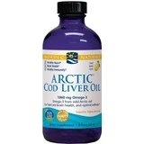 Arctic Cod Liver Oil Lemon 1060 мг Масло печени дикой трески 237 мл, Nordic Naturals