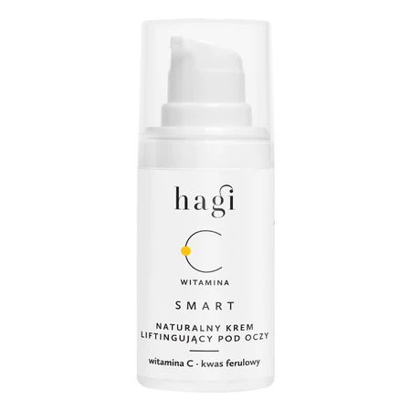 Hagi Smart C Ліфтинг-крем для шкіри навколо очей, 15 мл: ціни та характеристики