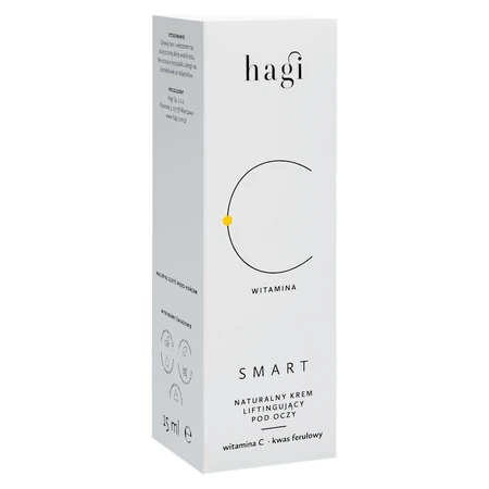 Hagi Smart C Ліфтинг-крем для шкіри навколо очей, 15 мл: ціни та характеристики