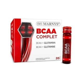 BCAA Complete, 20 флаконів, Marnys