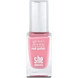 She stylezone color&style Gel-like'n ultra stay nail polish 322/270, 10 мл