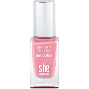 She stylezone colour&style Gel-like'n ultra stay лак для нігтів 322/270, 10 мл