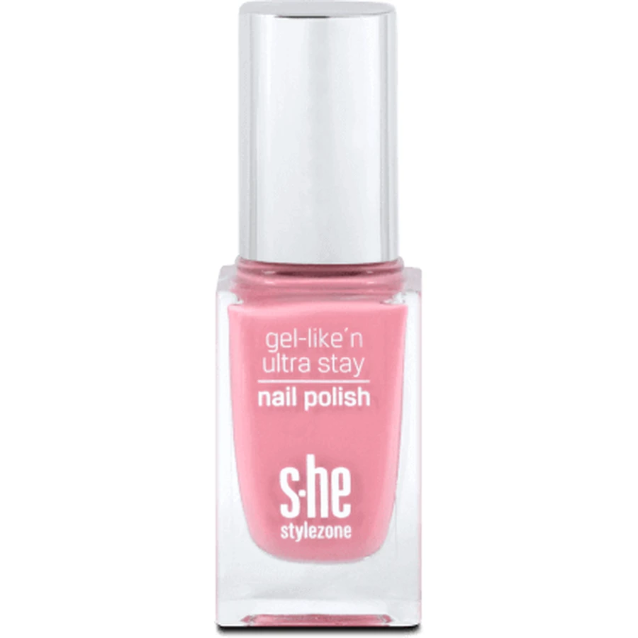 She stylezone colour&style Gel-like'n ultra stay лак для нігтів 322/270, 10 мл: ціни та характеристики
