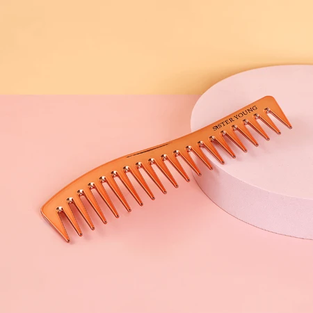 Sister Young, восковая расческа, Zuri Rose Gold, 1 штука: цены и характеристики