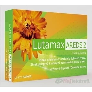 Лутамакс AREDS 2 1×30 капсул, дієтична добавка