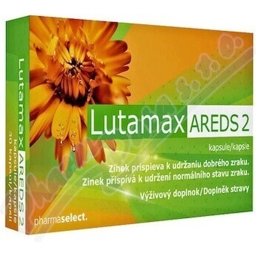 Лутамакс AREDS 2 1×30 капсул, дієтична добавка: ціни та характеристики