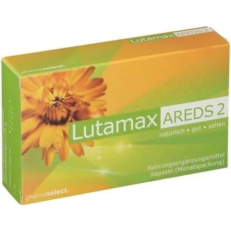 Лутамакс AREDS 2 1×30 капсул, дієтична добавка: ціни та характеристики