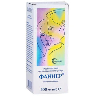 Файнер сироп 200 мл
