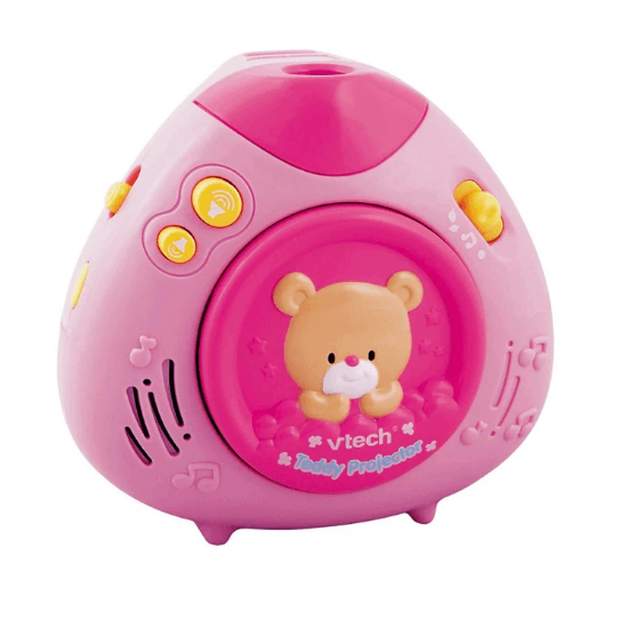Проектор Learning Through Play рожевий плюшевий ведмедик, +0 місяців, Vtech: ціни та характеристики