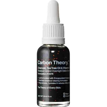 Carbon Theory, Нічна детокс-сироватка 30 мл, детокс-сироватка: ціни та характеристики